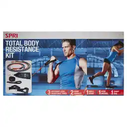 Walmart SPRI Exercise Resistance Tube Kit offer