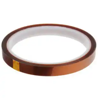 Walmart KUMHONW 3/6/8/12/15/18mm100ft Heat Resistant High Temperature Polyimide Kaptons Tape 33M Hangs offer