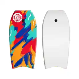 Walmart Bloo Tide 36 in Bodyboard - Orange/Blue/Red offer