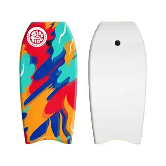 Walmart Bloo Tide 36 in Bodyboard - Orange/Blue/Red offer