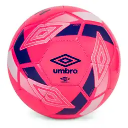 Walmart Umbro Ceramica 2.0 Size 5 Beginner and Youth Soccer Ball, Pink offer