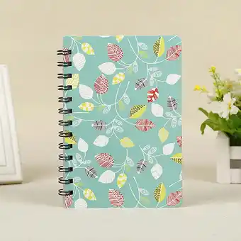 Walmart WSBDENLK B6 Ring Binder Notepad Loose Leaf Agenda Notebook Hard Coil Notebook Under 10 Dollar offer