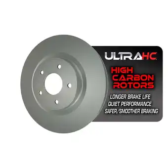 Walmart UltraHC Coated High Carbon Brake Rotor, Front UR007479, compatible with Infiniti QX60 2020-2014 offer