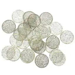 Walmart 30Pcs Loose Leaf Binder Discs Planner Discs Notebooks Planner Discs Decorative Binder Discs offer