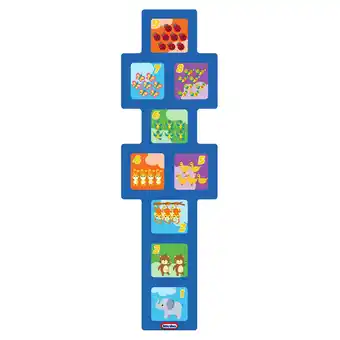 Walmart Little Tikes Animal Friends Hopscotch Sprinkler offer