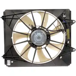 Walmart Dorman 620-281 Passenger Side A/C Condenser Fan Assembly for Specific Honda Models offer