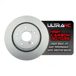 Walmart UltraHC Coated High Carbon Brake Rotor, Front UR007462, Honda Pilot 2022-2016 offer