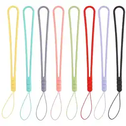 Walmart 8pcs Anti-lost Cellphone Hanging Rope Silicone Phone Lanyard Phone Accessories offer