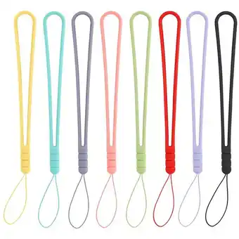 Walmart 8pcs Anti-lost Cellphone Hanging Rope Silicone Phone Lanyard Phone Accessories offer