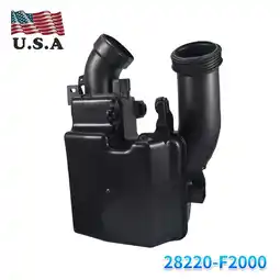 Walmart GPEH Black Air Cleaner Intake Resonator Dust For Hyundai Elantra 2017-2020 28220F2000 offer