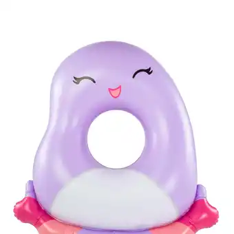 Walmart BigMouth X Squishmallows Beula the Octopus Float, Children Ages 8+ offer