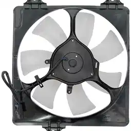 Walmart Dorman 620-539 Passenger Side Engine Cooling Fan Assembly for Specific Toyota Models offer