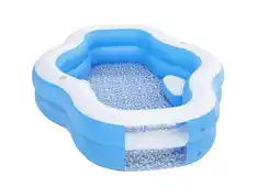 Walmart H2OGO! Splashview 8' Inflatable Kiddie Pool with See-Through Window offer