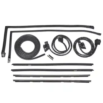 Walmart 9Pcs Trunk Seal Weatherstripping Kit for Chevy Monte Carlo 1983-1988 SS V8 128555 offer