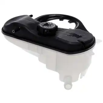 Walmart Dorman 603-085 Front Engine Coolant Reservoir for Specific Jaguar Models, Black/White offer