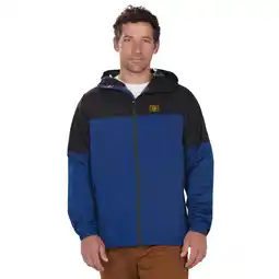 Walmart SJK Hydrotek Men's LG Estate Blue Rain Jacket offer