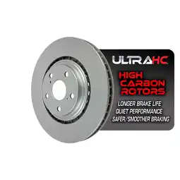 Walmart UltraHC Coated High Carbon Brake Rotor, Front UR002191, Lexus RX350 2015-2010 offer