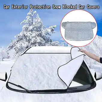 Walmart Car Windshield Snow Cover Edges Car Snow Cover Car WindshieldSun Shade offer