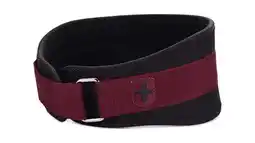 Walmart Harbinger 5 Foam Core Nylon Belt Women's Small, Merlot offer