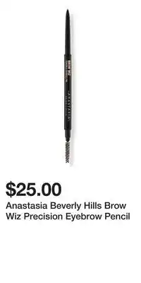 Ulta Beauty Anastasia Beverly Hills Brow Wiz Precision Eyebrow Pencil offer