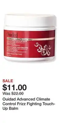 Ulta Beauty Ouidad Advanced Climate Control Frizz Fighting Touch-Up Balm offer