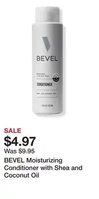 Ulta Beauty BEVEL Moisturizing Conditioner with Shea and Coconut Oil offer