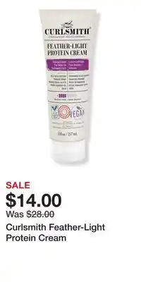 Ulta Beauty Curlsmith Feather-Light Protein Cream offer