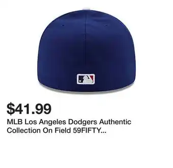 Belk MLB Los Angeles Dodgers Authentic Collection On Field 59FIFTY Performance Fitted Hat offer