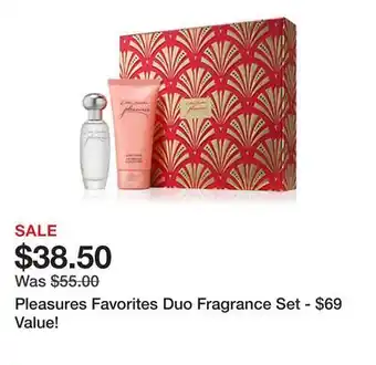 Belk Pleasures Favorites Duo Fragrance Set - $69 Value! offer