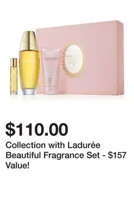 Belk Collection with Ladurée Beautiful Fragrance Set - $157 Value! offer