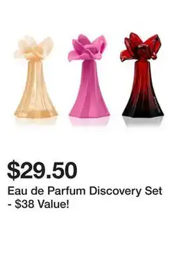 Belk Eau de Parfum Discovery Set - $38 Value! offer