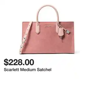 Belk Scarlett Medium Satchel offer