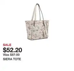 Belk SIERA TOTE offer