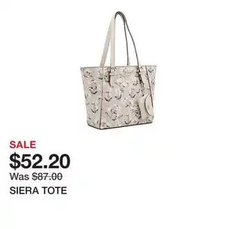 Belk SIERA TOTE offer