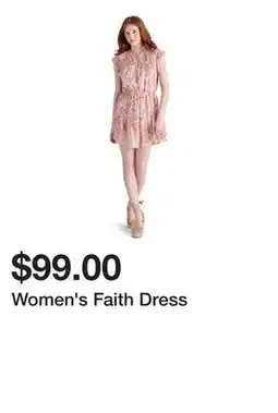 Belk Women's Faith Dress offer