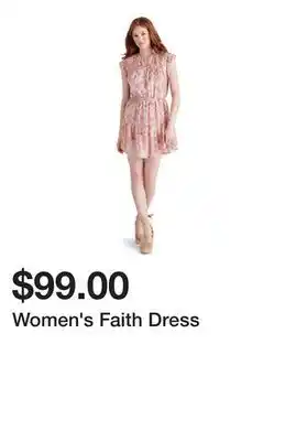 Belk Women's Faith Dress offer