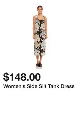 Belk Women's Side Slit Tank Dress offer