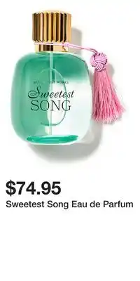 Bath & Body Works Sweetest Song Eau de Parfum offer