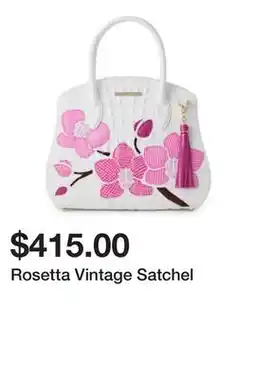 Belk Rosetta Vintage Satchel offer