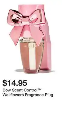 Bath & Body Works Bow Scent Control Wallflowers Fragrance Plug offer