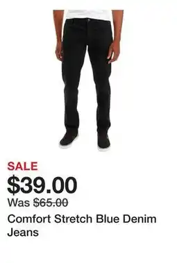 Belk Comfort Stretch Blue Denim Jeans offer