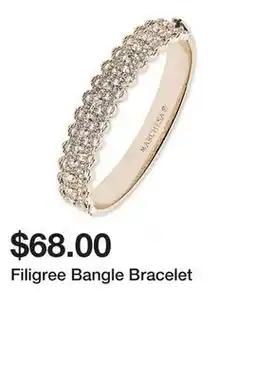 Belk Filigree Bangle Bracelet offer