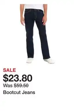 Belk Bootcut Jeans offer