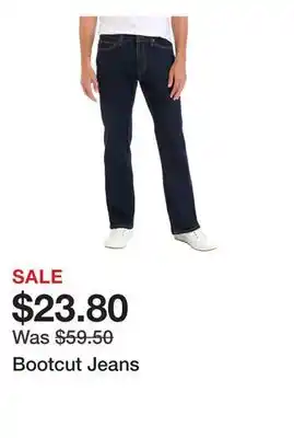 Belk Bootcut Jeans offer