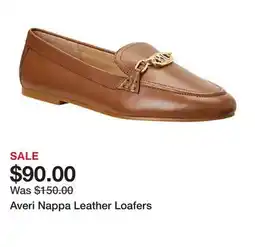 Belk Averi Nappa Leather Loafers offer