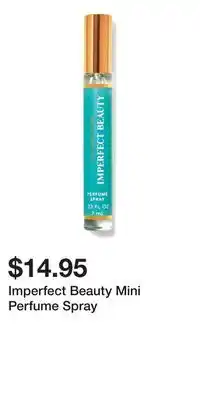 Bath & Body Works Imperfect Beauty Mini Perfume Spray offer