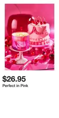 Bath & Body Works Perfect in Pink offer