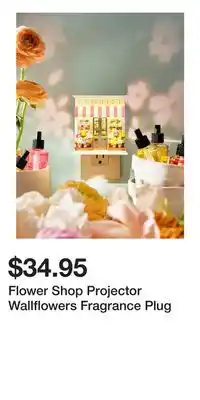 Bath & Body Works Flower Shop Projector Wallflowers Fragrance Plug offer