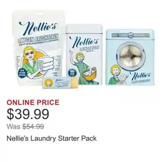 Costco Nellie's Laundry Starter Pack offer