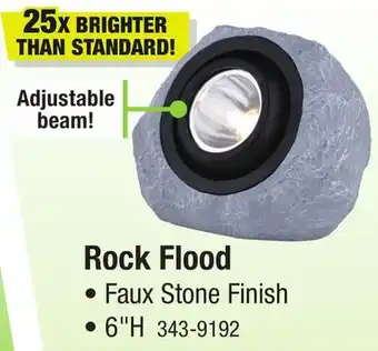 Menards Rock Flood offer